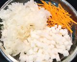 Hình bước làm 2 của món Hương mùa hè|Salad nấm tuyết