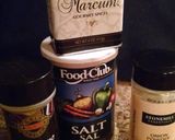 A picture of step 9 of No cook Veggie Salad.