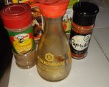 Foto del paso 1 de la receta: Pulpa negra al tanqueray