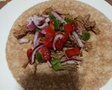 Foto del paso 9 de la receta Tacos de ternera y pico de gallo