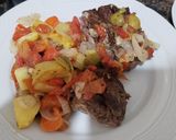 Foto del paso 3 de la receta: Colita de Cuadril con Vegetales en composé