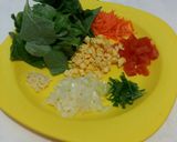Foto langkah ke 4 dari resep Veggie quiche.