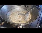 A picture of step 4 of Walnut Halwa.
