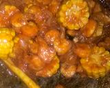 Foto langkah ke 6 dari resep Udang saos padang.