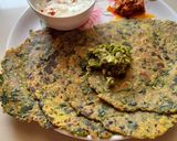 मेथीचे पराठे (methiche paratha recipe in marathi) रेसिपी स्टेप 1 फोटो 