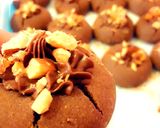 صورة لخطوة 1 من وصفة غريبة النوتيلا 🍪