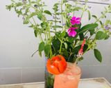 Hình bước làm 2 của món Nước ép cà chua & cà rốt 🥕🥕🍅