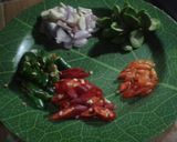 Foto langkah ke 2 dari resep Tumis Pepaya Muda Pete.