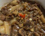 Foto langkah ke 3 dari resep Yakiniku Beef Slice.