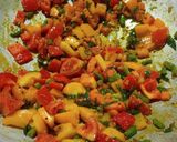 A picture of step 3 of Dry Chilli Mushroom Jackfruit Curry.