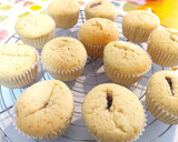 Foto del paso 4 de la receta: Muffins de yogurt de Vainilla rellenos de chocolate