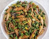 Foto langkah ke 4 dari resep Tongkol Cabai Ijo.