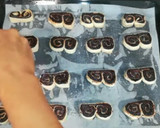 Foto del paso 4 de la receta: Palmeras con mermelada de ciruela
