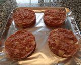 Foto del paso 6 de la receta Hamburguesas caseras de pollo-pavo y queso