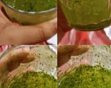 A picture of step 3 of Refreshing ramadan drink Mint margarita 🥀.