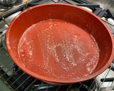 Une image de l'étape 9 de Flan pâtissier aux fruits rouges et cranberries.