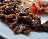 Foto langkah ke 6 dari resep Beef Teriyaki ala hokben.