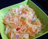 Foto langkah ke 5 dari resep GB.26 Acar Pepaya Muda Khas Bugis.