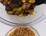 Foto del passaggio 4 della ricetta Insalata di amaranto con verdure