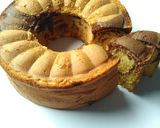 Foto langkah ke 9 dari resep Marmer cake.