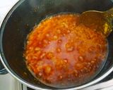 A picture of step 3 of Fish curry.