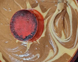 Foto del paso 3 de la receta: Budín de limón marmolado súper fácil sin manteca