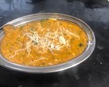 A picture of step 10 of Paneer and Cheese Butter Masala.