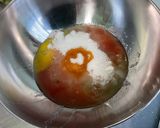 Une image de l'étape 6 de Tarte rhubarbe vanille orange.