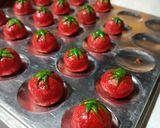 Foto langkah ke 6 dari resep Nastar Keju (Bentuk Tomat).