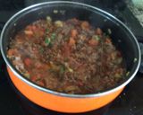 Foto del paso 2 de la receta: Pasta corta con salsa boloñesa