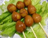 Foto langkah ke 5 dari resep Sate telur puyuh.