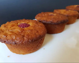 Foto del paso 6 de la receta: Muffins o bizcocho con avena y frambuesas