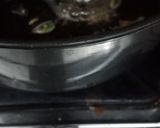 A picture of step 2 of Nav Ratan Pulao.