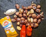 Foto langkah ke 2 dari resep Tahu Telur.