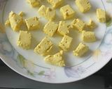 A picture of step 4 of Homemade paneer.
