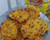 Foto langkah ke 5 dari resep Mamaci Bakwan Jagung Empuk.
