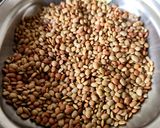 A picture of step 1 of Horse Gram Dal - Kulith - Kulthi Masala Dal.