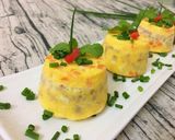 Hình bước làm 4 của món Trứng đúc thịt 🍳🥚😋
