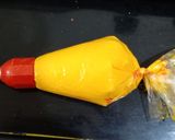 A picture of step 6 of Instant Jalebi.