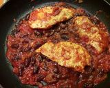 Babos csirkés tortilla recept fázis 2 fotója