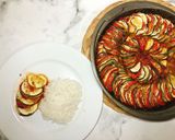 A picture of step 5 of Ratatouille - French Vegetable Stew 🇫🇷.