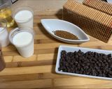 صورة لخطوة 1 من وصفة كعكه الشوكولاته بالبسكويت 🍰