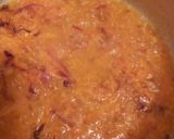 A picture of step 5 of Green grams stew with carrots seasoned with pilau masala.