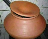 A picture of step 2 of Kardhi pakorda / कढ़ी पकोड़ा.