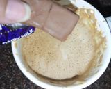 A picture of step 3 of Chocolate coffee with nuts.