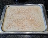 A picture of step 7 of Dairy-Free Baked Sago.