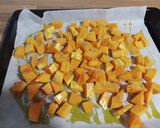 Foto del paso 1 de la receta: Raviolis rellenos de calabaza con crema de grana padano