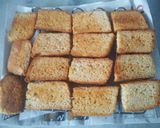 A picture of step 20 of Suji Bread and Suji Toast (Rusk).