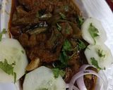 A picture of step 11 of Mutton with Guar Beans.