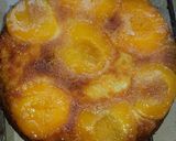 Foto del paso 4 de la receta: Torta invertida de durazno